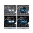 Set 2 bucati protectie oglinda anti ceata, film adeziv, 135x95mm, 02378 Amio