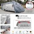 Prelata pentru autorulota 6,2 – 6,6 m , mar L, 660x235x270cm, 4 fermoare, CAR+, COVDH65