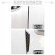 Set 8 bucati protectie usa, carbon, PU.1281