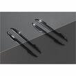 Set 4 bucati protectie usa, maner, carbon, 15x1.5cm, 34309 Compass