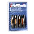 Set 4 bucati protectie usa cu catadioptru protocaliu, 0000090 Sumex 