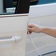 Bandou protectie usa, 2x 65cm, transparent, 0000082 Car+