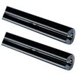 Bandou protectie usa 2x65cm negre, 02233 Amio
