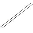 Bandou protectie usa 2x65cm negre, 02233 Amio