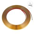 Rola ornament bandou 6mm x 8m, aurie, 63751 Carmotion