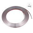 Rola ornament bandou, 6mm x 8m, cromata, 63750 Carmotion 
