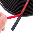Rola ornament bandou, 6mm x 8m, neagra, 63752 Carmotion 