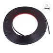 Rola ornament bandou, 6mm x 8m, neagra, 63752 Carmotion 