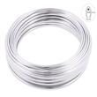 Rola ornament bandou, 8mm x 20m, cromata, profil U, 63778 Carmotion