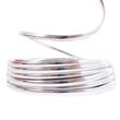 Rola ornament bandou, 8mm x 20m, cromata, profil U, 63778 Carmotion