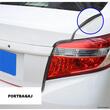 Rola ornament bandou, 8mm x 20m, neagra, profil U, 63779 Carmotion 