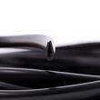 Rola ornament bandou, 8mm x 20m, neagra, profil U, 63779 Carmotion 