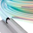 Rola ornament bandou, 8mm x 20m, curcubeu, profil U, 63780 Carmotion 