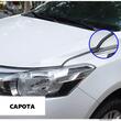 Rola ornament bandou, 8mm x 20m, curcubeu, profil U, 63780 Carmotion 