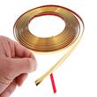 Rola ornament bandou, 9mm x 8m, aurie, 63755 Carmotion