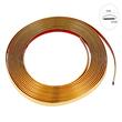 Rola ornament bandou, 9mm x 8m, aurie, 63755 Carmotion