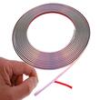 Rola ornament bandou, 9mm x 8m, curcubeu, 63757 Carmotion 