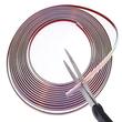 Rola ornament bandou, 9mm x 8m, curcubeu, 63757 Carmotion 