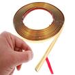 Rola ornament bandou 12mm x 8m, aurie, 63759 Carmotion