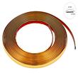 Rola ornament bandou 12mm x 8m, aurie, 63759 Carmotion