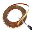 Rola ornament bandou 12mm x 8m, aurie, 63759 Carmotion