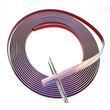 Rola ornament bandou, 12mm x 8m, curcubeu, 63761 Carmotion 