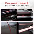 Rola ornament bandou, 14mm x 5m, cromata, 8419 Automax