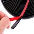 Rola ornament bandou, 14mm x 5m, neagra, 63764 Carmotion 