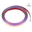 Rola ornament bandou, 14mm x 5m, curcubeu, 63765 Carmotion 