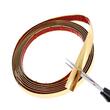 Rola ornament bandou, 21mm x 5m, aurie, 63768 Carmotion 