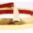 Rola ornament bandou, 21mm x 5m, aurie, 63768 Carmotion 