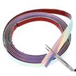 Rola ornament bandou, 26mm x 5m, curcubeu, 63772 Carmotion 