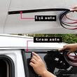 Rola ornament bandou, 26mm x 5m, curcubeu, 63772 Carmotion 