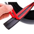 Rola ornament bandou, 30mm x 5m, neagra, 63773 Carmotion 