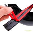 Rola ornament bandou, 35mm x 5m, neagra, 63774 Carmotion 