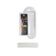 Bandou transparent pentru protectie usa, 2x15cm, 0955 Automax