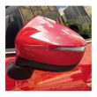 Bandou transparent protectie pentru usi si oglinzi, set 4 bucati, 0948 Automax
