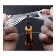 Banda protectie caroserie, usa, prag, portbagaj, 5mx5cm, transparenta, antizgarieturi, rezistenta la apa, 03105 Amio