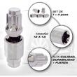 Piulite antifurt pentru prezoane Wheel Locks 12x1.5 x32c conic tip B ATB1250 Car+