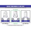 Piulite pentru prezoane antifurt 12x1.5 x23C -conic Wheel Locks, 7916 Automax