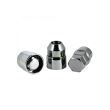 Set 4 piulite antifurt pentru prezoane Wheel Locks 14x1.5 xT19 conic, 2 chei BZH1450 Butzi
