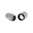 Set 4 piulite antifurt pentru prezoane Wheel Locks 14x1.5 xT19 conic, 2 chei BZH1450 Butzi