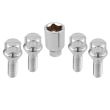 Set 4 prezoane antifurt roti, 14x1,5 27R, 7855 Automax
