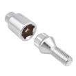 Set 4 prezoane antifurt roti Wheel Locks 12x1.5 x27C -conic  HLucas