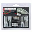 Set 4 prezoane antifurt, Security Wheel Locks, 14x1,25 x L27 conic, 2 chei BZH2527 Butzi