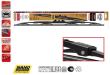 Stergator parbriz 15"/38cm 155.00 Heyner Exclusive grafitat