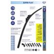 Stergator parbriz 16''/40cm 046.00 Alca Super Flat grafitat 