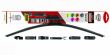 Stergator parbriz 21''/53cm 281.00 Heyner Super Flat PREMIUM grafitat     