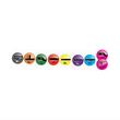 Stergator parbriz cu rezerva 23''-60cm, 093.00 Heyner All Season flat grafitat