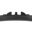 Stergator parbriz cu rezerva 23''-60cm, 093.00 Heyner All Season flat grafitat
